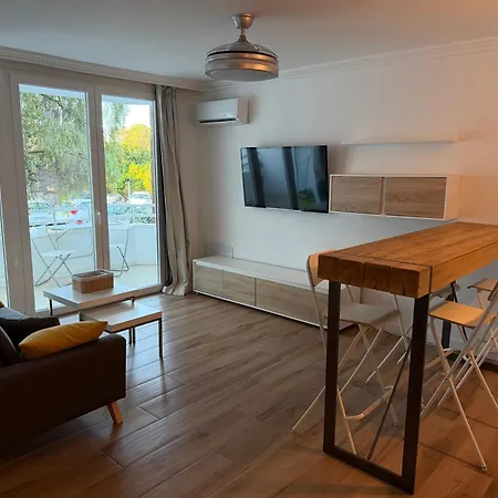 Appartement Island Paradise A With A Kitchenette, Private Bathroom And Balcony, In A Complex With 3 Swimming Pools, 800m Away From The Ocean Front *